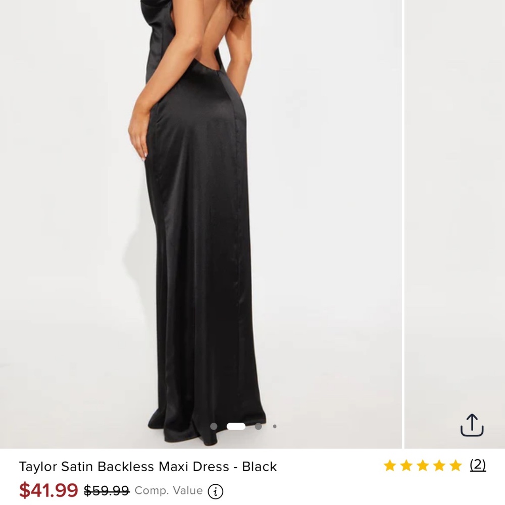 Fashion Nova Dress - Picture 3 of 4